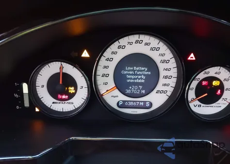 2006 Mercedes-Benz Cls 55 Amg z USA, uszkodzony, nr VIN WDDDJ76X66A072955